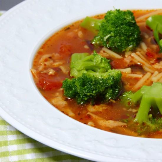 Rezeptbild: Minestra di broccoli