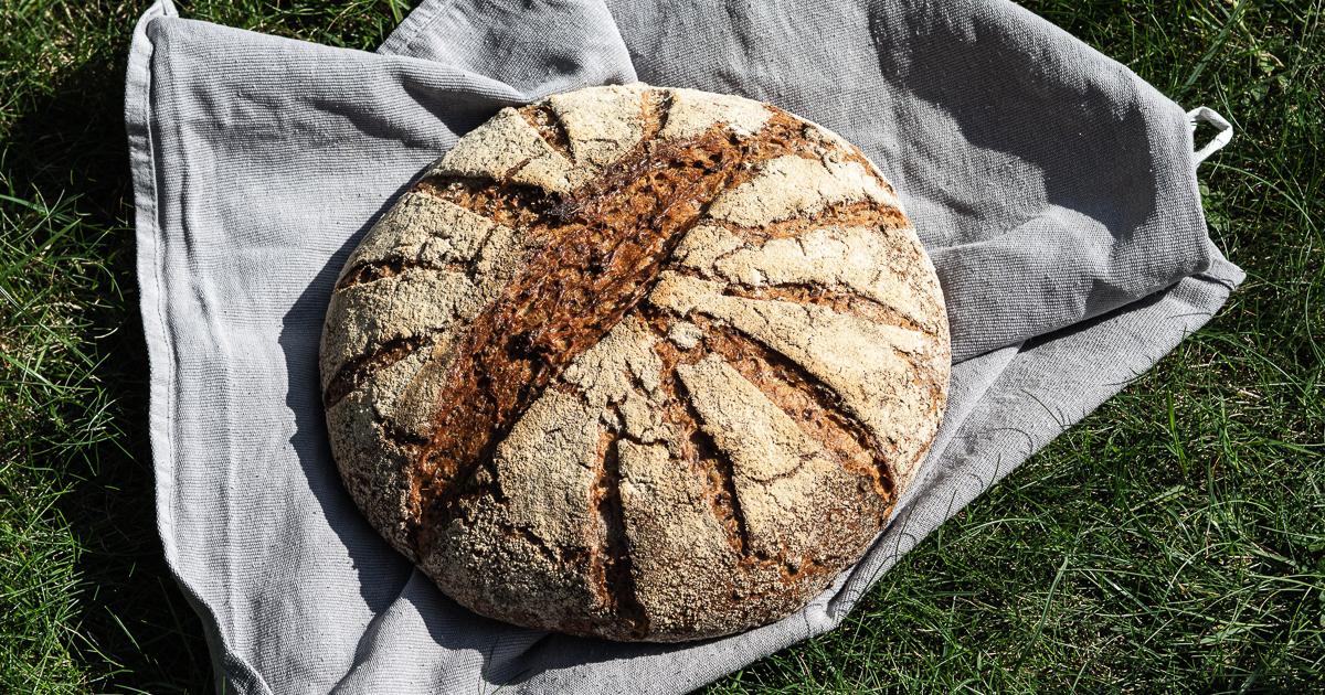 Rezeptbild: Kerniger Weizen-Dunst-Laib