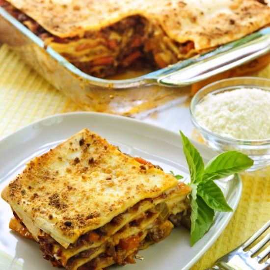 Rezeptbild: American Lasagne