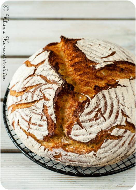Rezeptbild: Kartoffelbrot aus dem Schmortopf