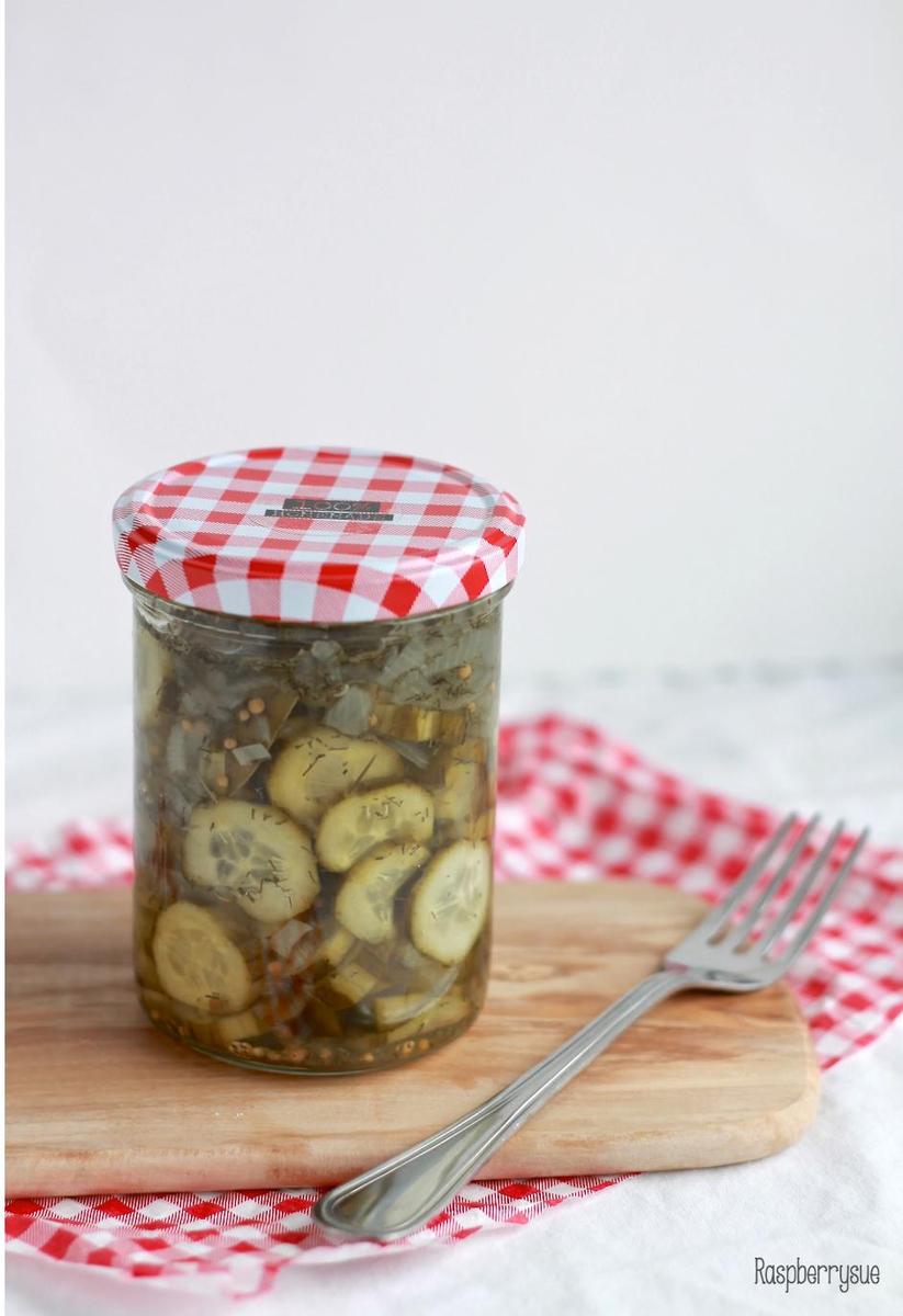 Rezeptbild: Schnelle Eingelegte Gurken