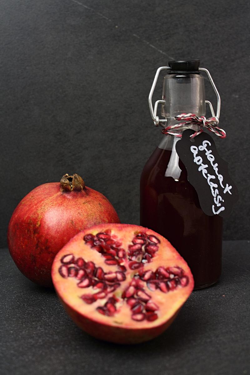 Rezeptbild: Granatapfelessig