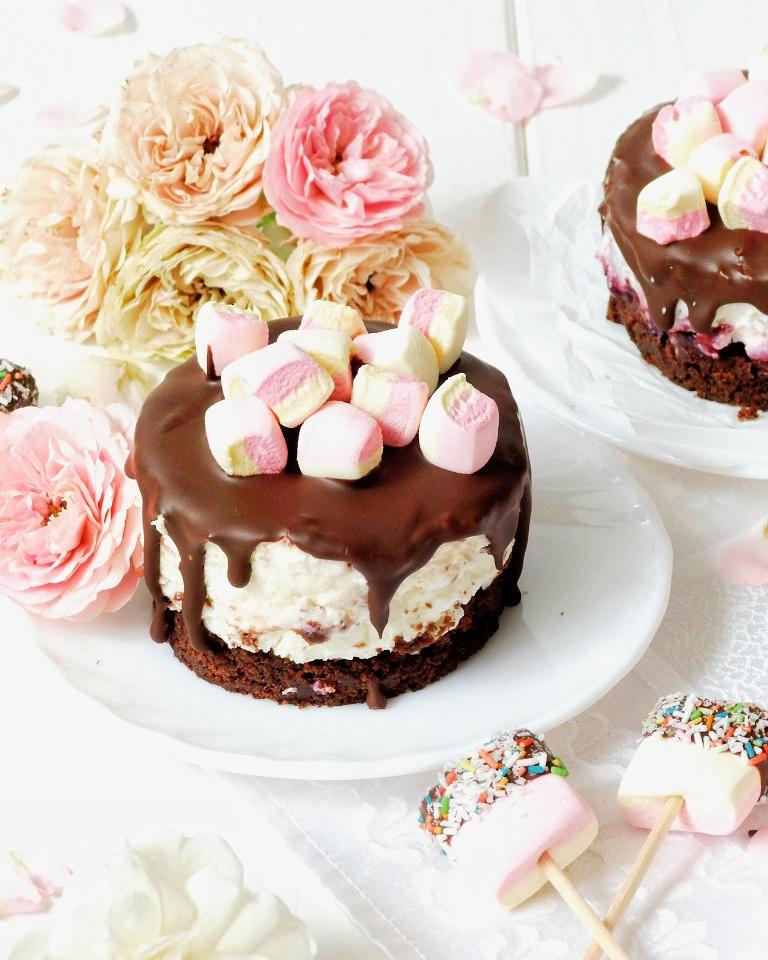 Rezeptbild: Marshmallow-Törtchen