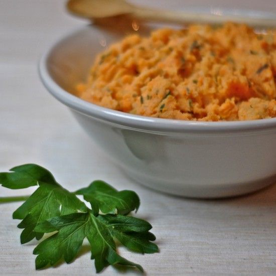 Rezeptbild: Kartoffelstampf mit Petersilie und Salbei