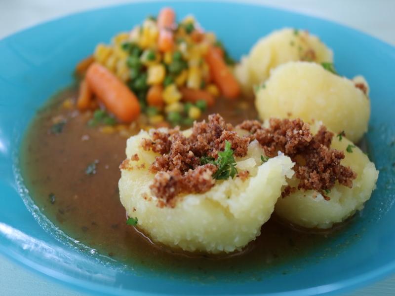 Rezeptbild: Vegane Bratensoße