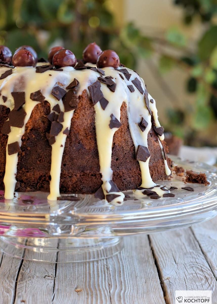 Rezeptbild: Schwarzwälder Kirsch Gugelhupf