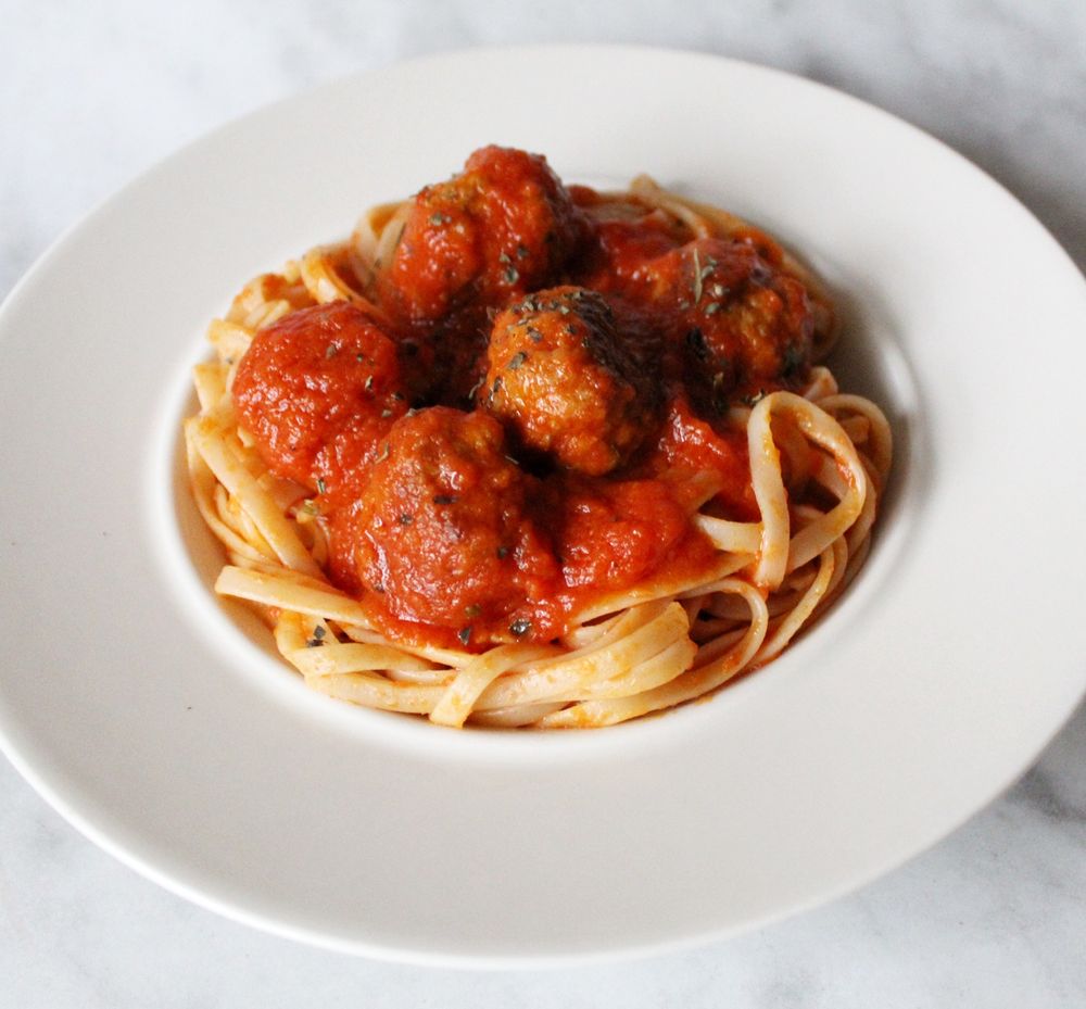 Rezeptbild: Polpette al forno