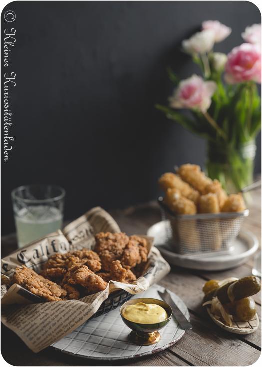 Rezeptbild: Fried Chicken