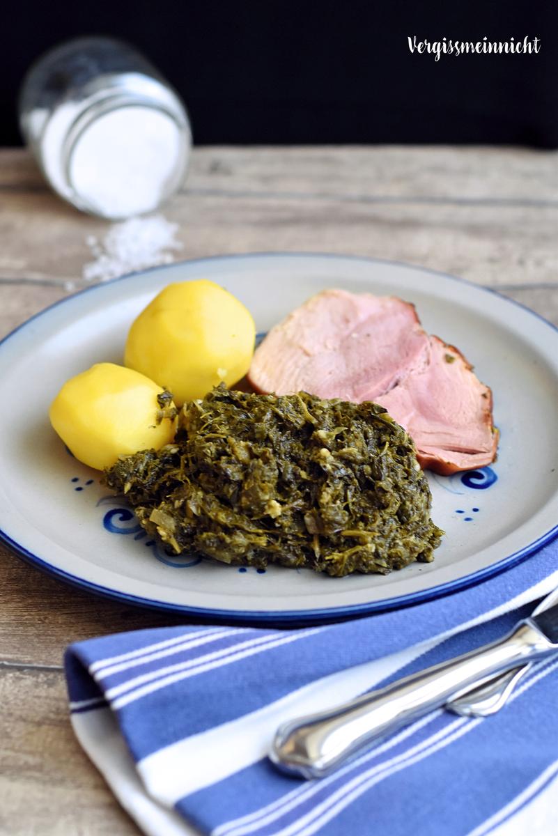 Rezeptbild: Grünkohleintopf von meinem Opa