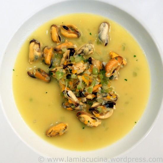 Rezeptbild: Moules im Rieslingsud