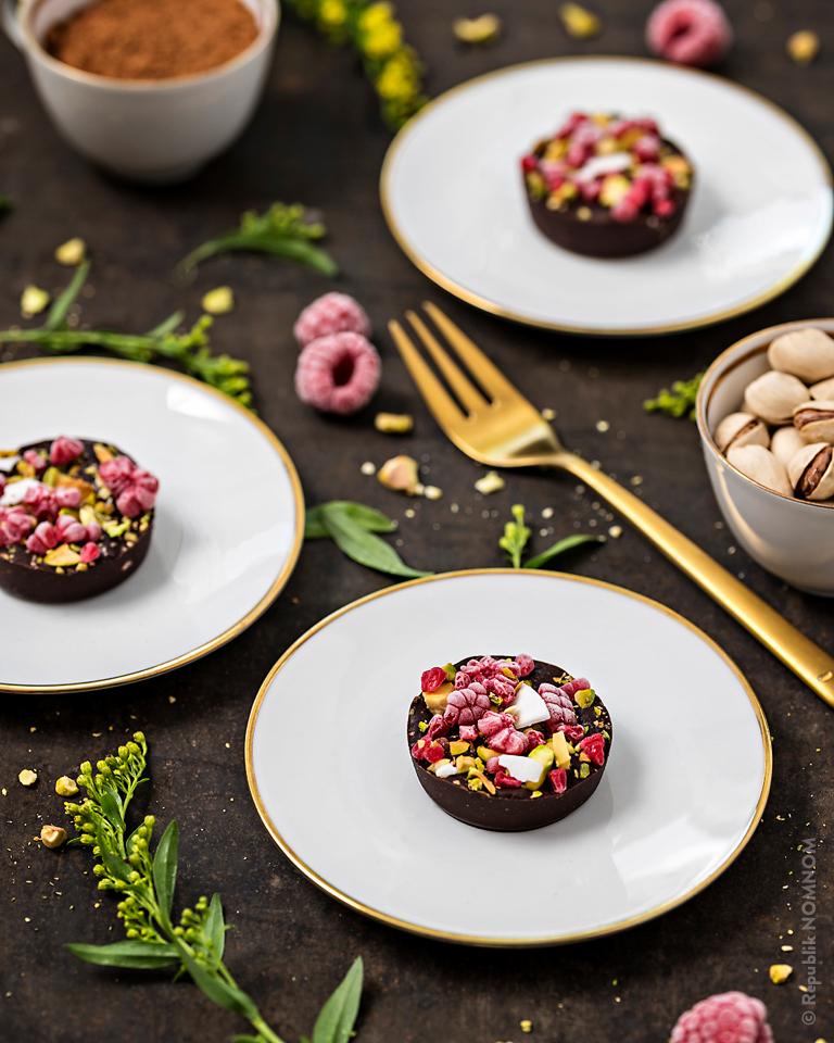 Rezeptbild: Raw Chocolate Cups