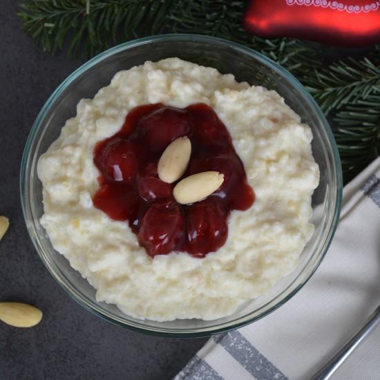 Rezeptbild: Dänischer Reisbrei