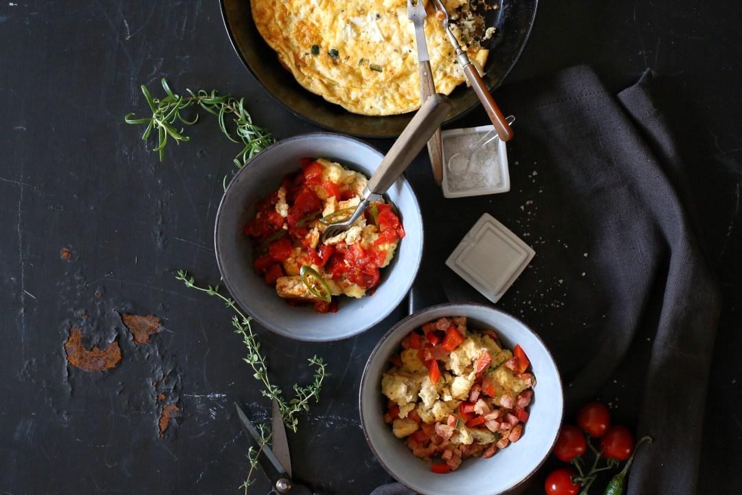 Rezeptbild: Dreierlei vom Hühnerei