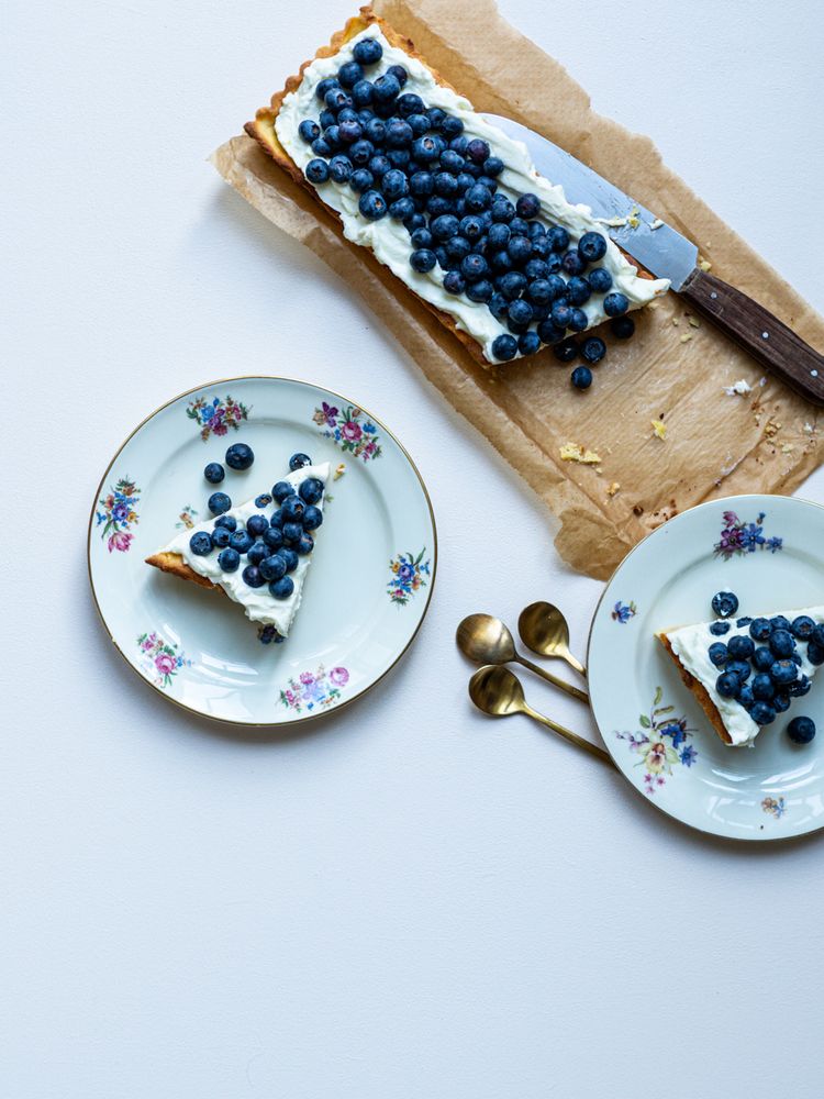 Rezeptbild: Balubeer-Mascarpone-Tarte