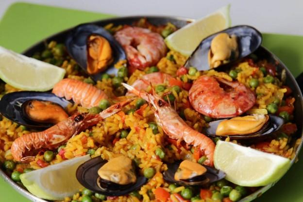 Rezeptbild: PAELLA