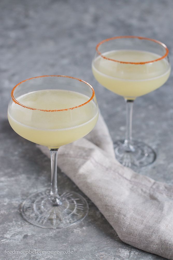 Rezeptbild: Winter in Mexiko: Mezcal-Cocktail mit Ingwer