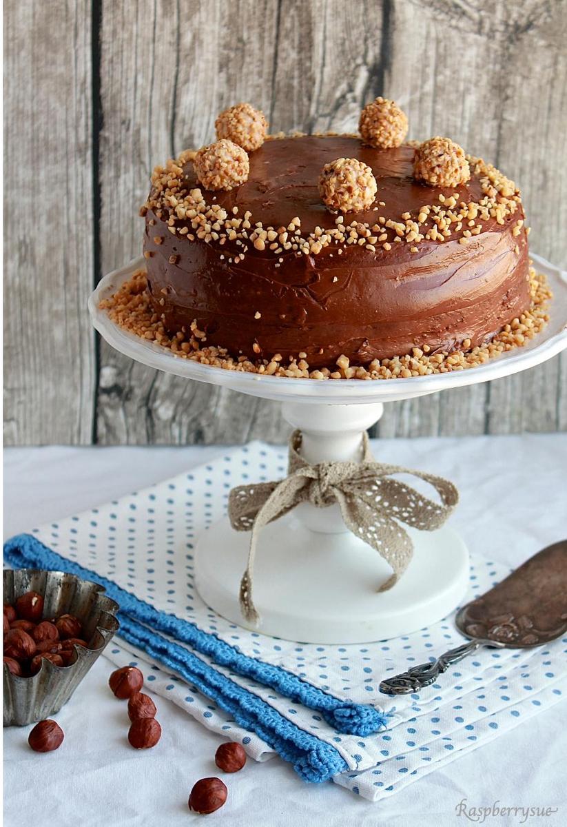 Rezeptbild: Giotto-Torte