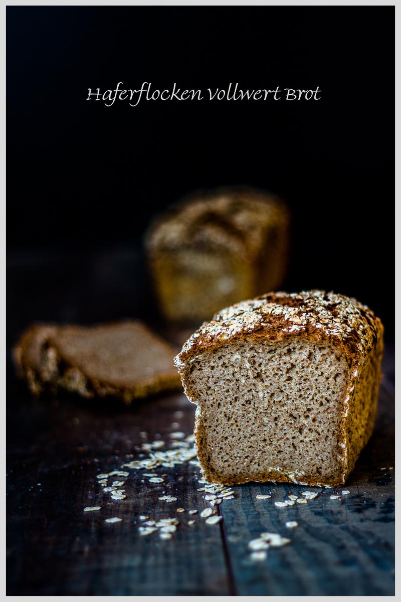 Rezeptbild: Haferflocken Vollert Brot