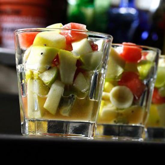 Rezeptbild: Obstsalat