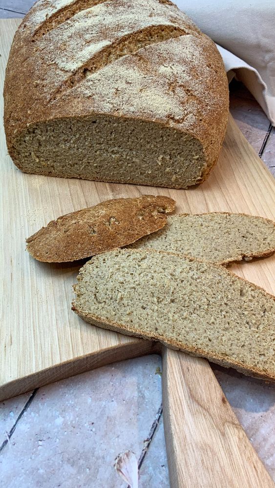 Rezeptbild: Low carb Graubrot Rezept