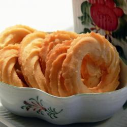 Rezeptbild: Spritzkringel