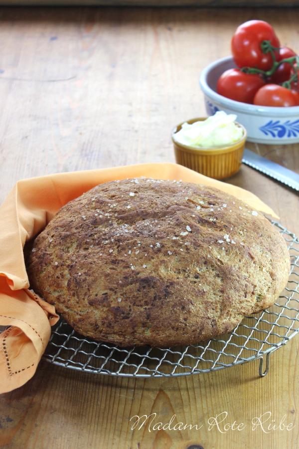 Vollkornbrot nach Bas Kast