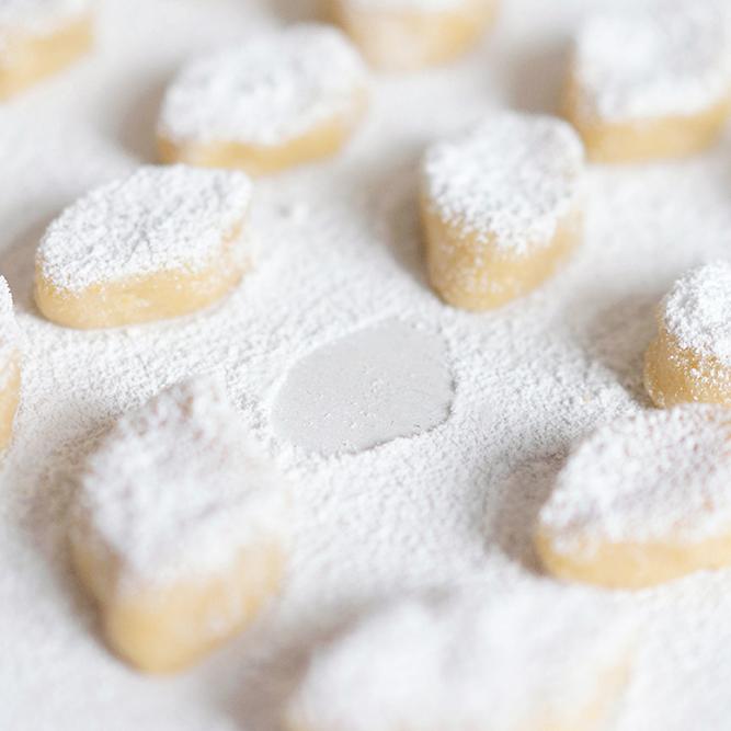 Rezeptbild: Ricciarelli - Italienische Mandelkekse