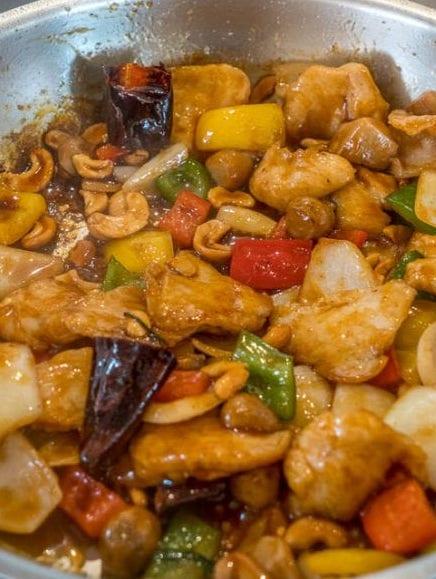 Rezeptbild: Gai Pad Med Mamuang – Hähnchen mit Cashewnüssen aus Thailand