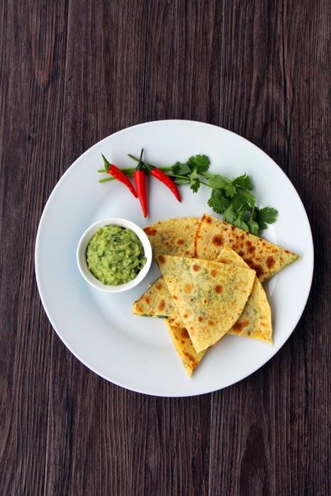 Rezeptbild: Quesadillas