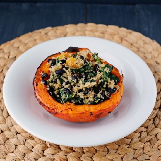 Rezeptbild: Gefüllter Kürbis