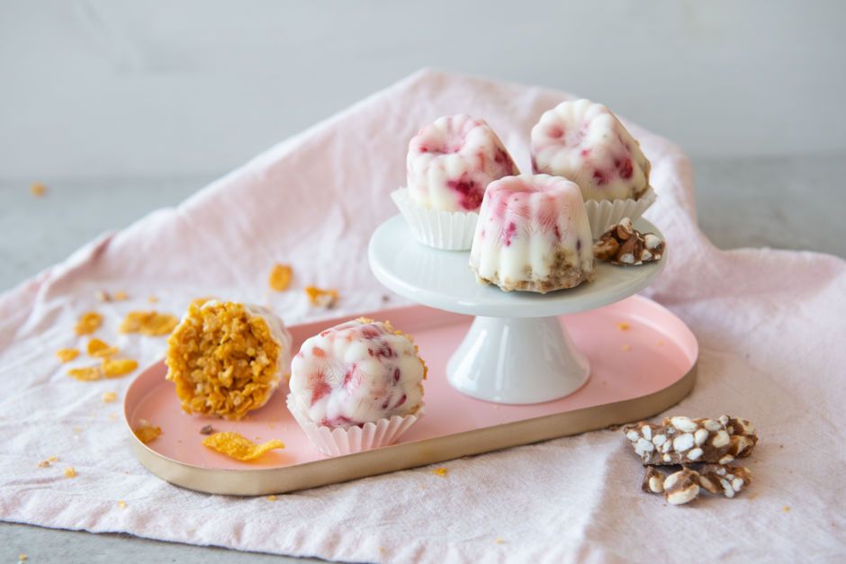 Rezeptbild: Frozen Yoghurt Bites