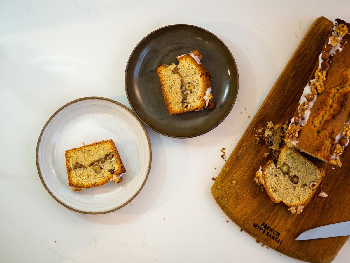 Rezeptbild: Nusskuchen