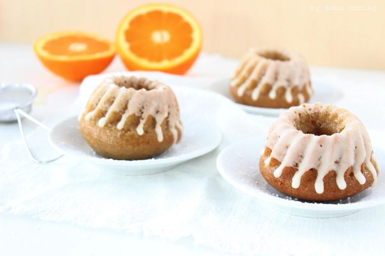 Rezeptbild: Mini-Orangen-Gugel