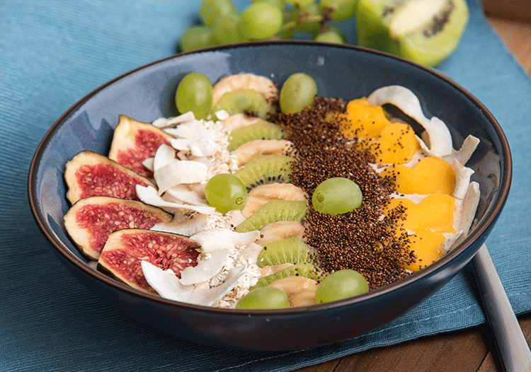 Rezeptbild: Exotic Smoothie Bowl
