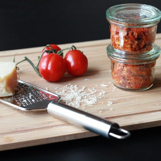 Rezeptbild: Pesto Rosso