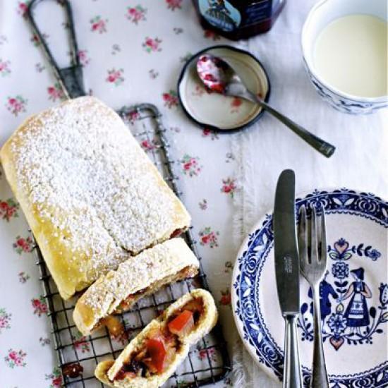 Rezeptbild: Wiener Apfelstrudel
