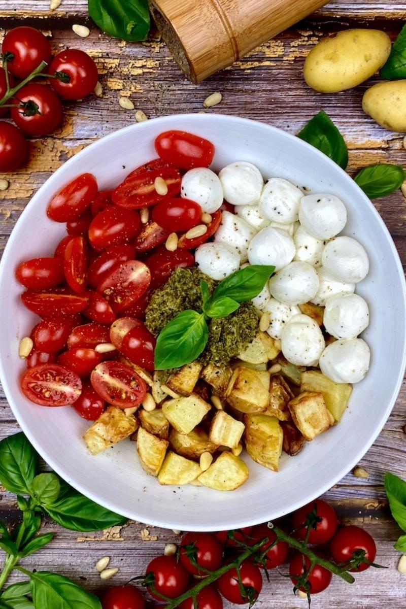 Rezeptbild: Vegetarische Buddha-Bowl