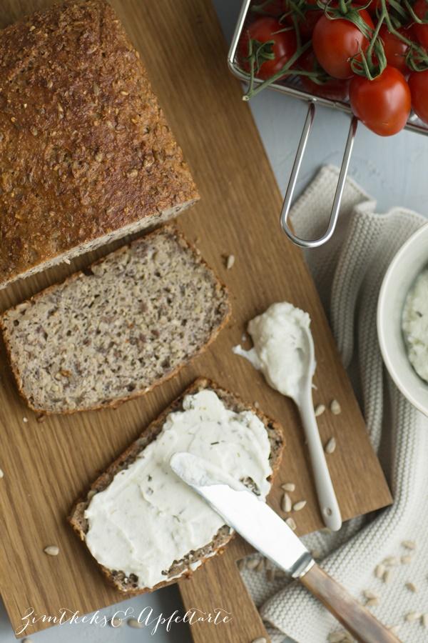 Rezeptbild: Low Carb Eiweißbrot
