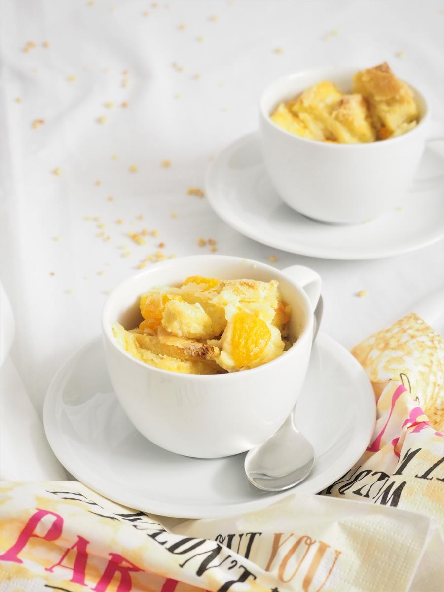 Rezeptbild: Soulfood für Jammertage: Bred and Butter-Pudding