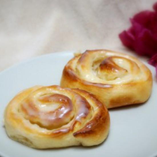 Rezeptbild: Puddingschnecken