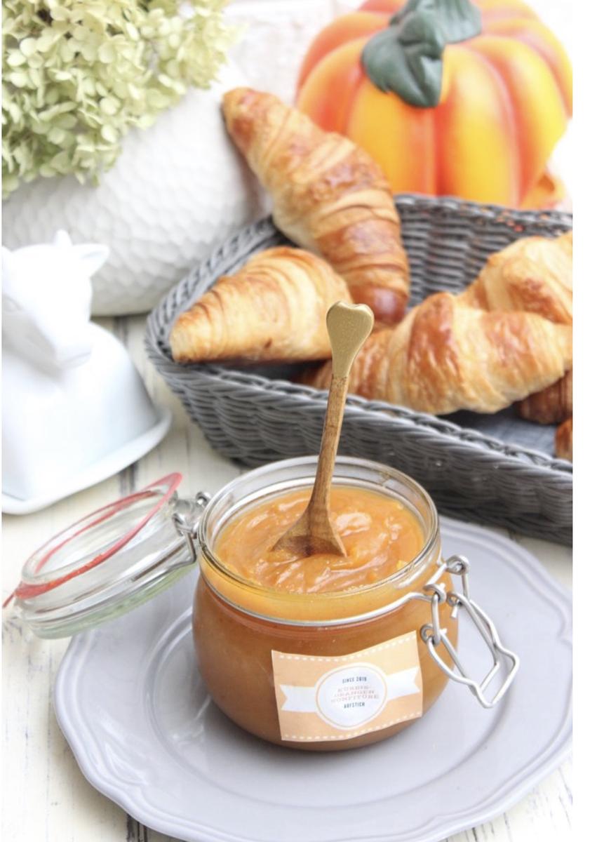 Rezeptbild: Kürbis-Orangen-Konfitüre Rezept