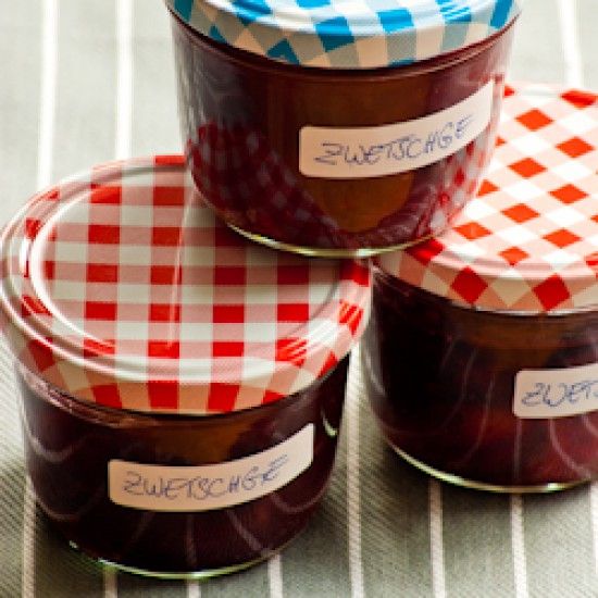 Rezeptbild: Zwetschgenkonfitüre