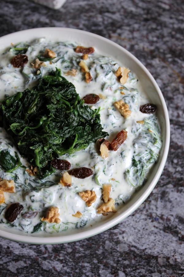 Rezeptbild: Persischer Knusperreis und Borani