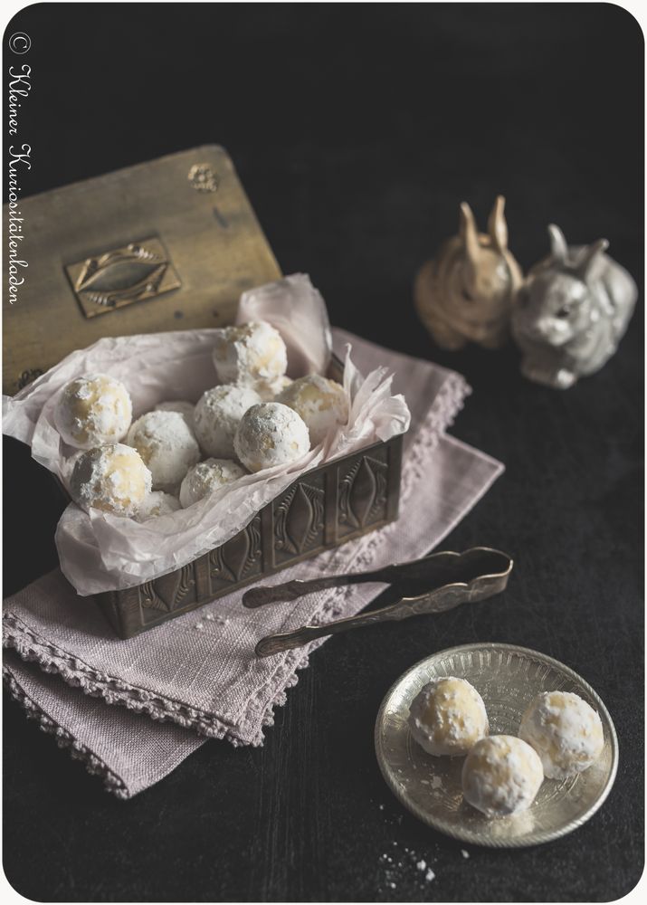 Rezeptbild: Limoncellotrüffel