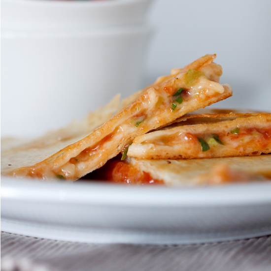 Rezeptbild: Quesadillas mit Guacamole