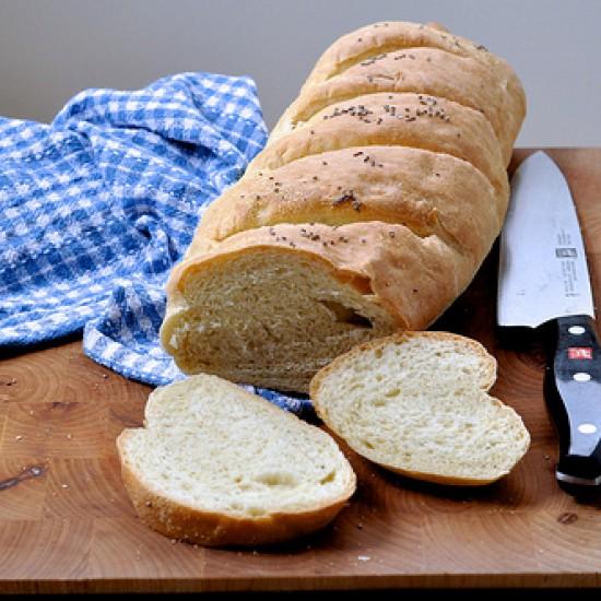 Rezeptbild: Weissbrot