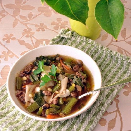 Rezeptbild: Wonton Suppe