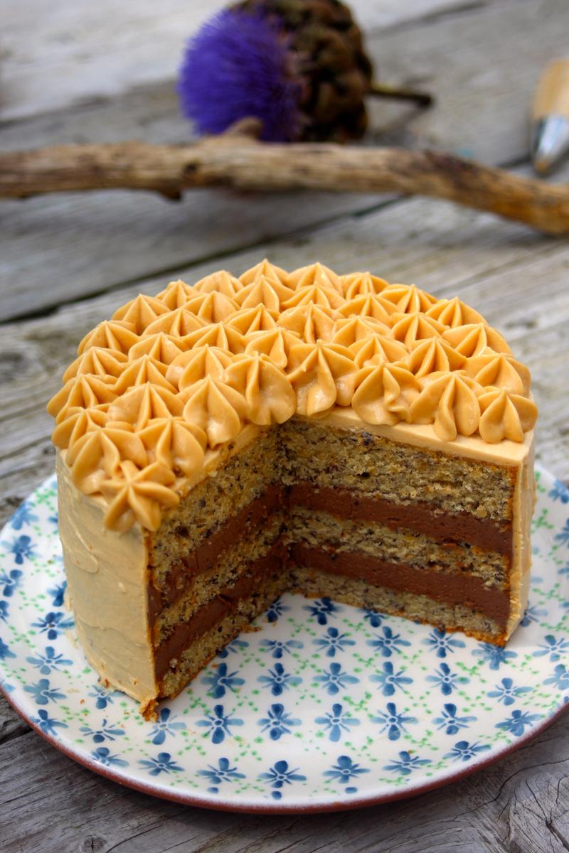 Rezeptbild: Nuss-Törtchen