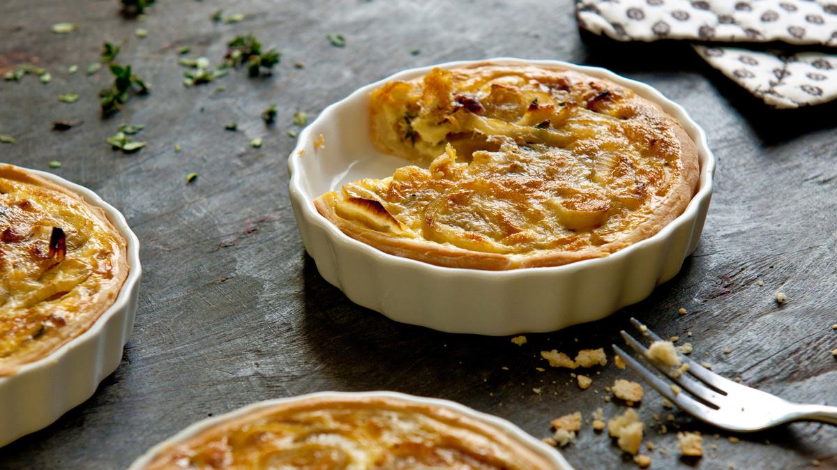 Rezeptbild: Quiche lorraine