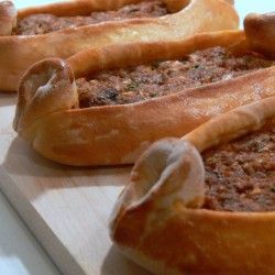 Rezeptbild: gefüllte Pide